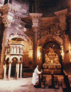 Kathedrale im Diokletian-Mausoleum, Split/Dalmatien